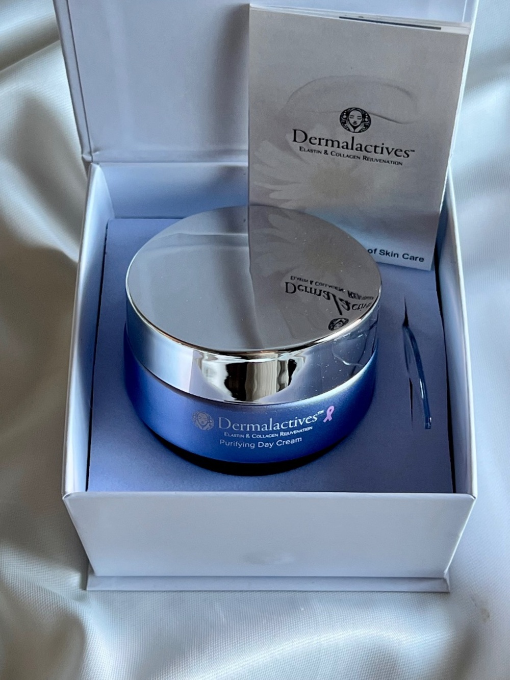 Dermalactives Purifying Day Cream – Elastin & Collagen Rejuvenation (50ml / 1.7